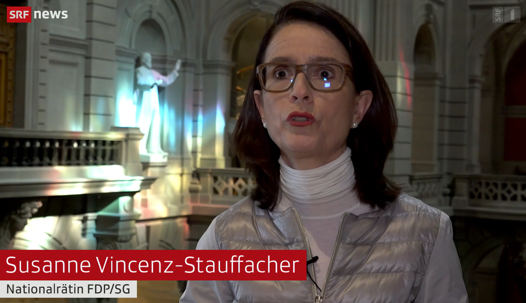 Susanne Vincenz-Stauffacher zum Gender Pay Gap