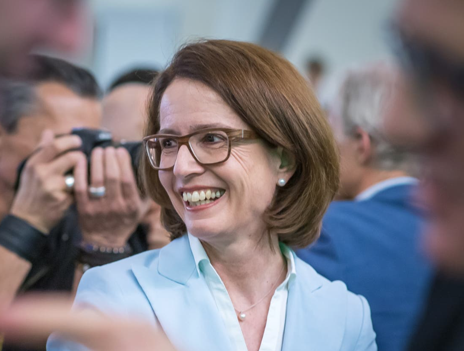 Die St.Galler Nationalrätin Susanne Vincenz-Stauffacher soll Präsidentin der FDP-Frauen werden