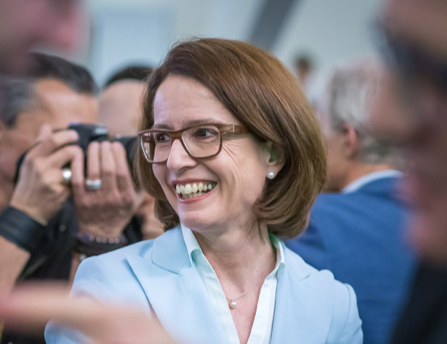 Mehr grün, weniger Altherrengrau: Susanne Vincenz-Stauffacher wird neue FDP-Frauen-Präsidentin