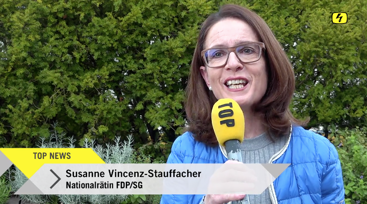 Die erste eigene Volksinitiative der FDP Frauen Schweiz zur Einführung der Individualbesteuerung
