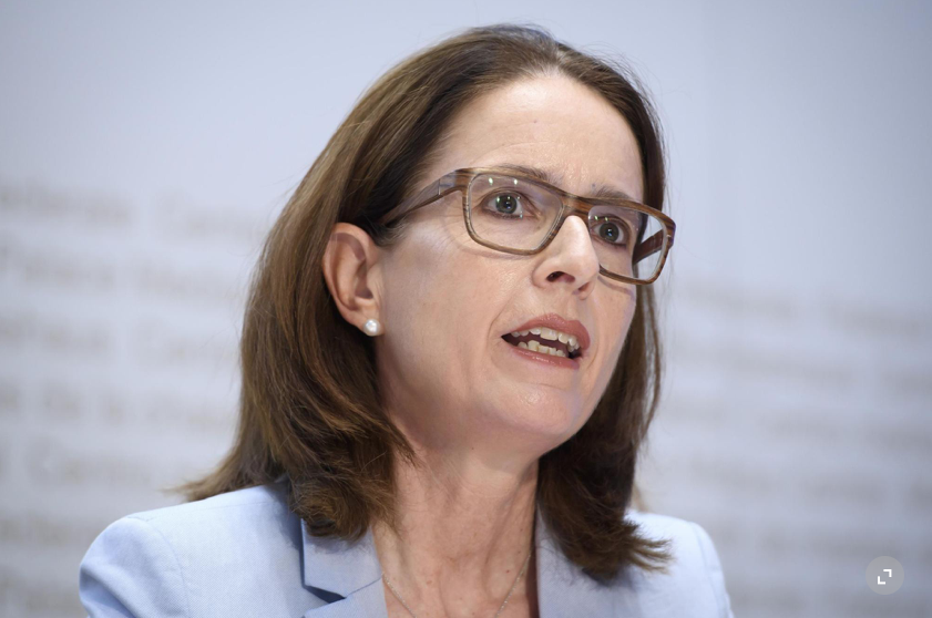 Susanne Vincenz-Staffacher als Kommissionssprecherin der UREK-N